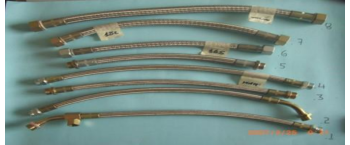 HIGH TEMPERATURE AND PRESSURE TEFLON HOSES